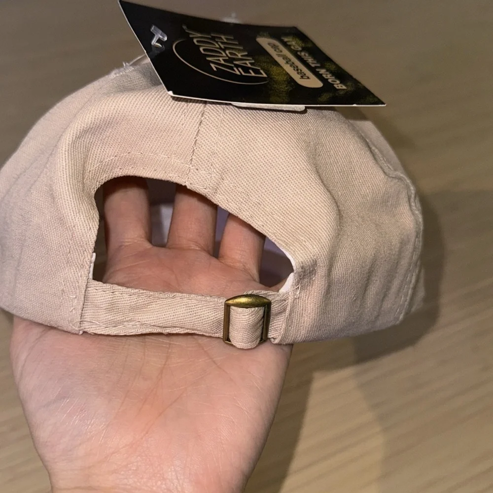 Zaddy earth born this gay tan baseball hat